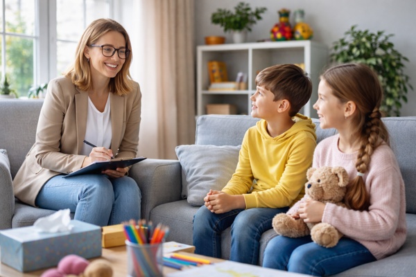 Психологическая помощь для детей и подростков в Санкт-Петербурге