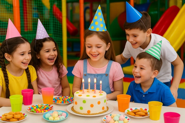 Отметить детский день рождения в «ИграйПарк» — место, где праздник становится настоящим приключением