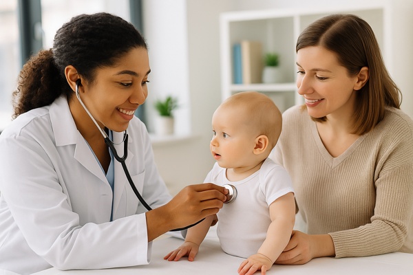 ПРИЁМ ПЕДИАТРА: ОСОБЕННОСТИ, ЭТАПЫ, РОЛЬ СПЕЦИАЛИСТА И ВАЖНОСТЬ РЕГУЛЯРНОГО НАБЛЮДЕНИЯ