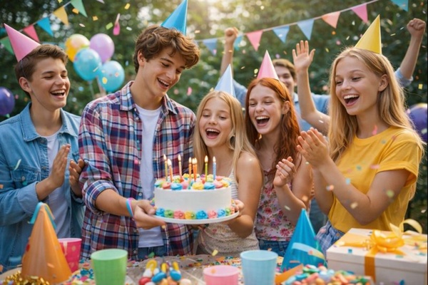 Праздник для подростков: нестандартные шоу-форматы и активности